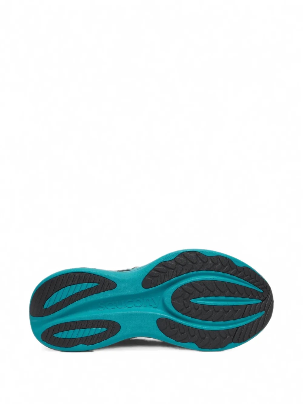 Saucony Triumph 24 mesh-panel sneakers Wit