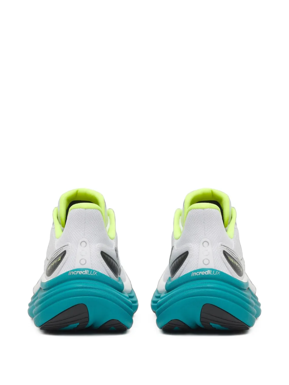 Saucony Triumph 24 mesh-panel sneakers Wit