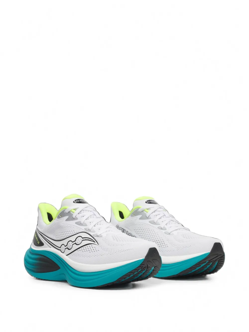 Saucony Triumph 24 mesh-panel sneakers Wit