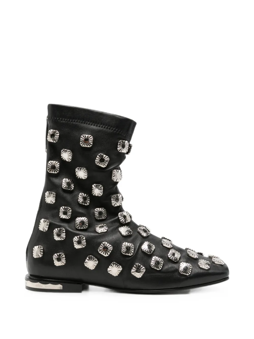 Toga Pulla stud-embellished leather boots