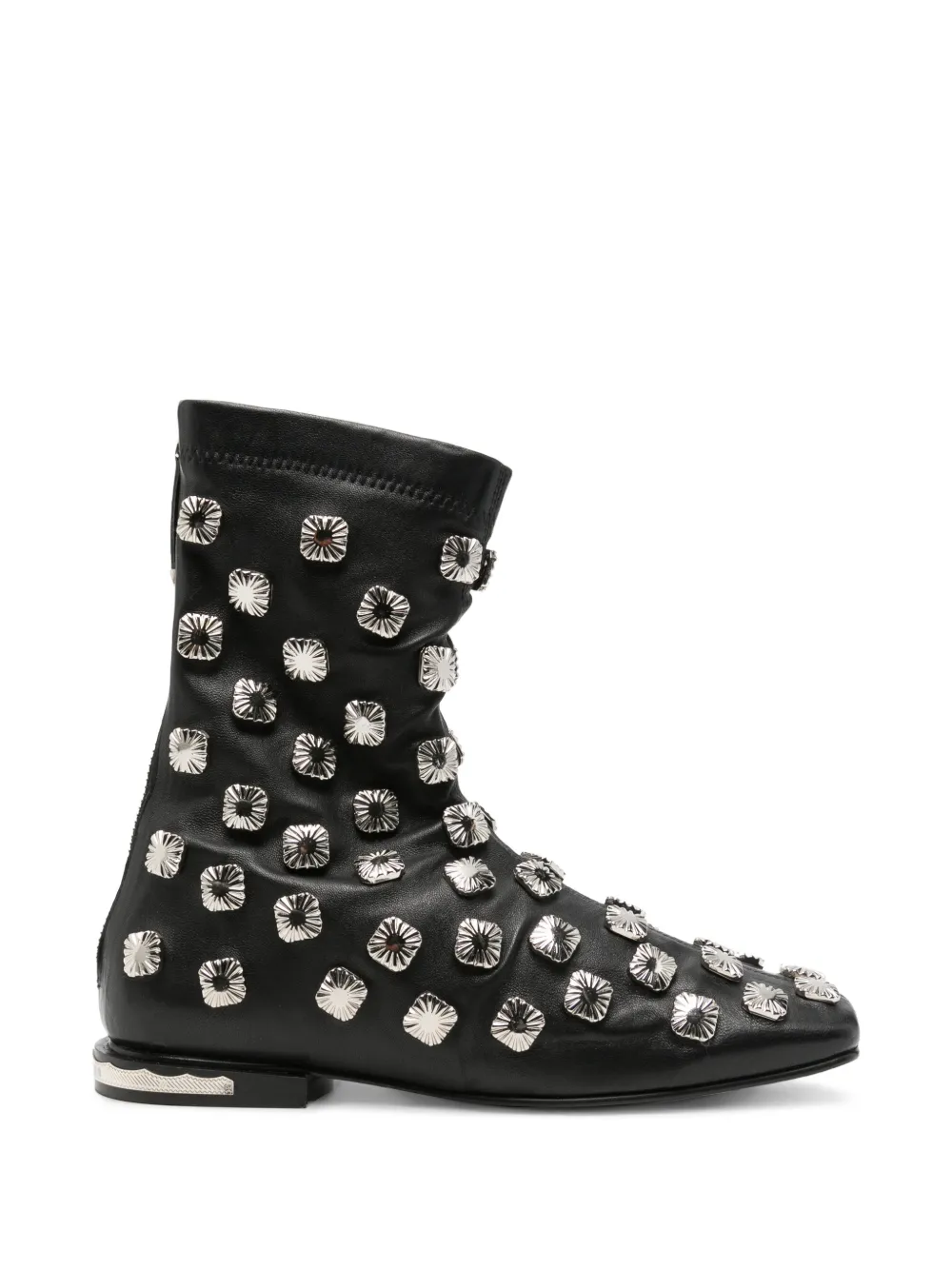 Toga Pulla stud-embellished leather boots