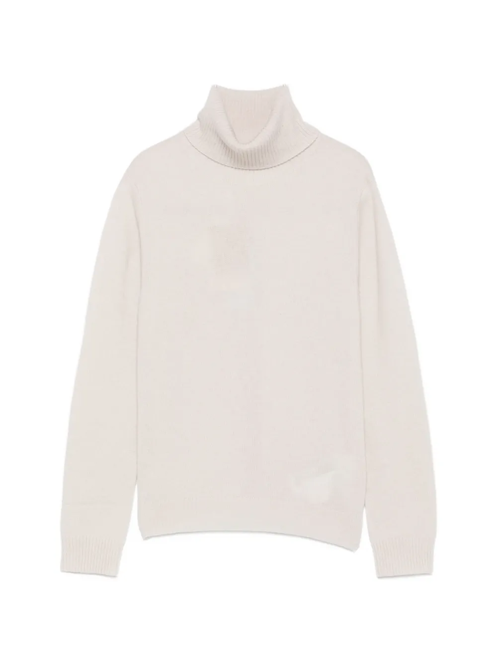 I BLUES roll-neck knitted sweater - Nude