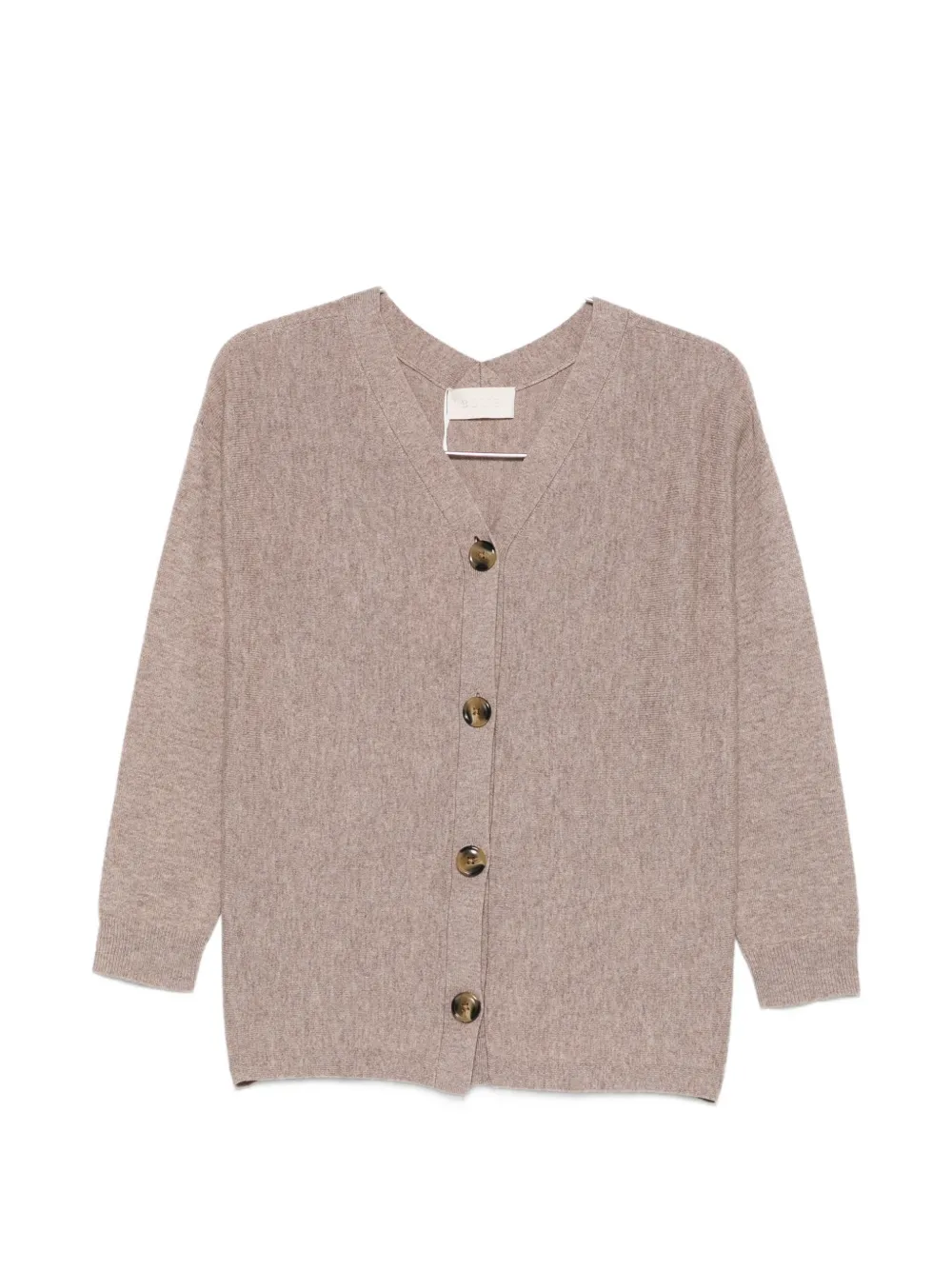 I BLUES button-up cardigan - Nude