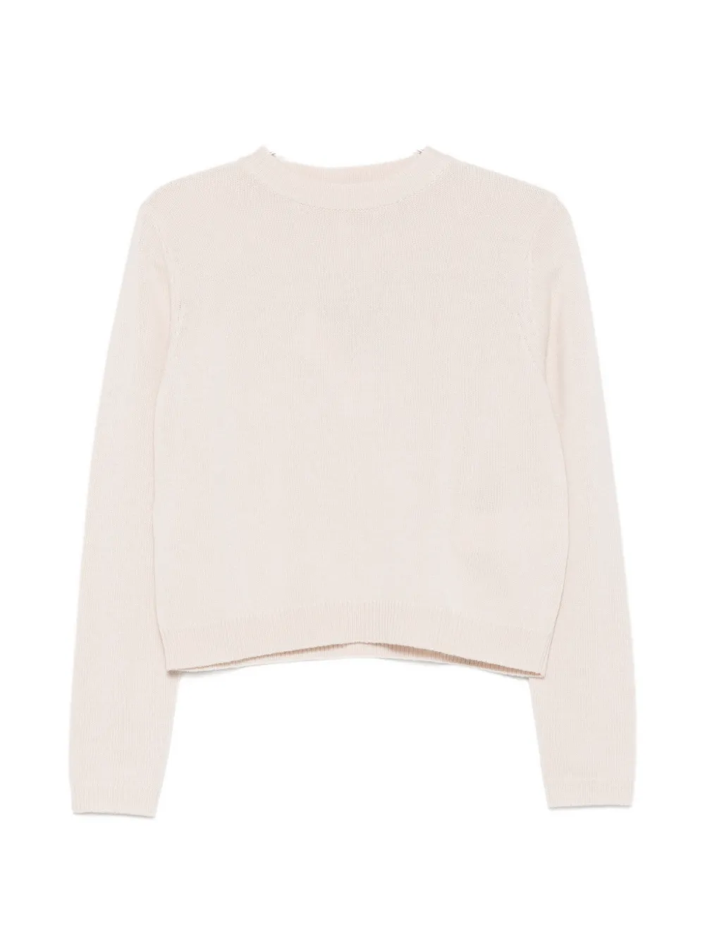 I BLUES ribbed-trim sweater - Toni neutri