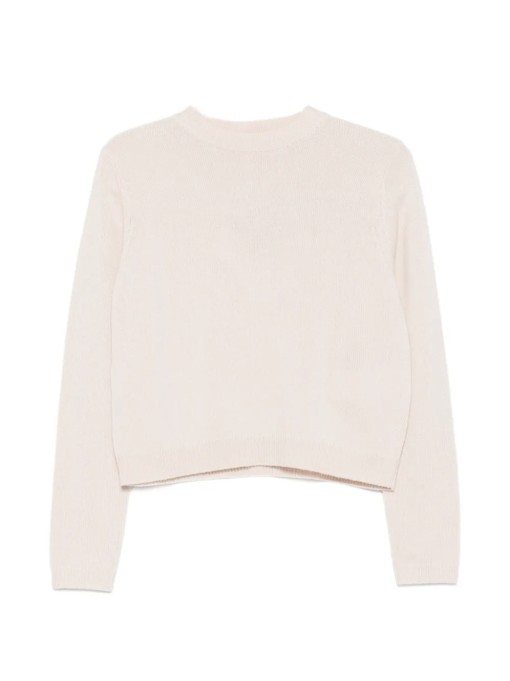 I BLUES Pullover mit gerippten Details - Nude