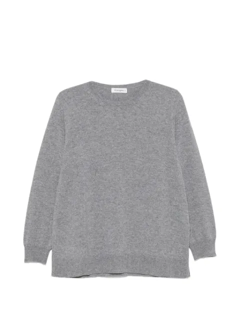 Kangra fine-knit crew-neck sweater