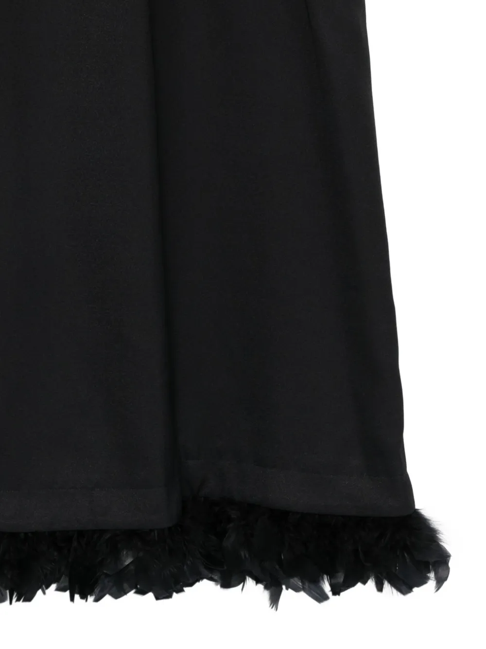 Plan C Mouwloze maxi-jurk Zwart
