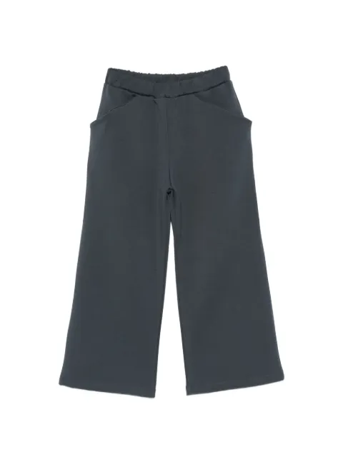 Douuod Kids elasticated wide-leg trousers