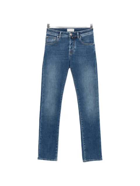 Jacob Cohën Nick faded-effect slim-fit jeans