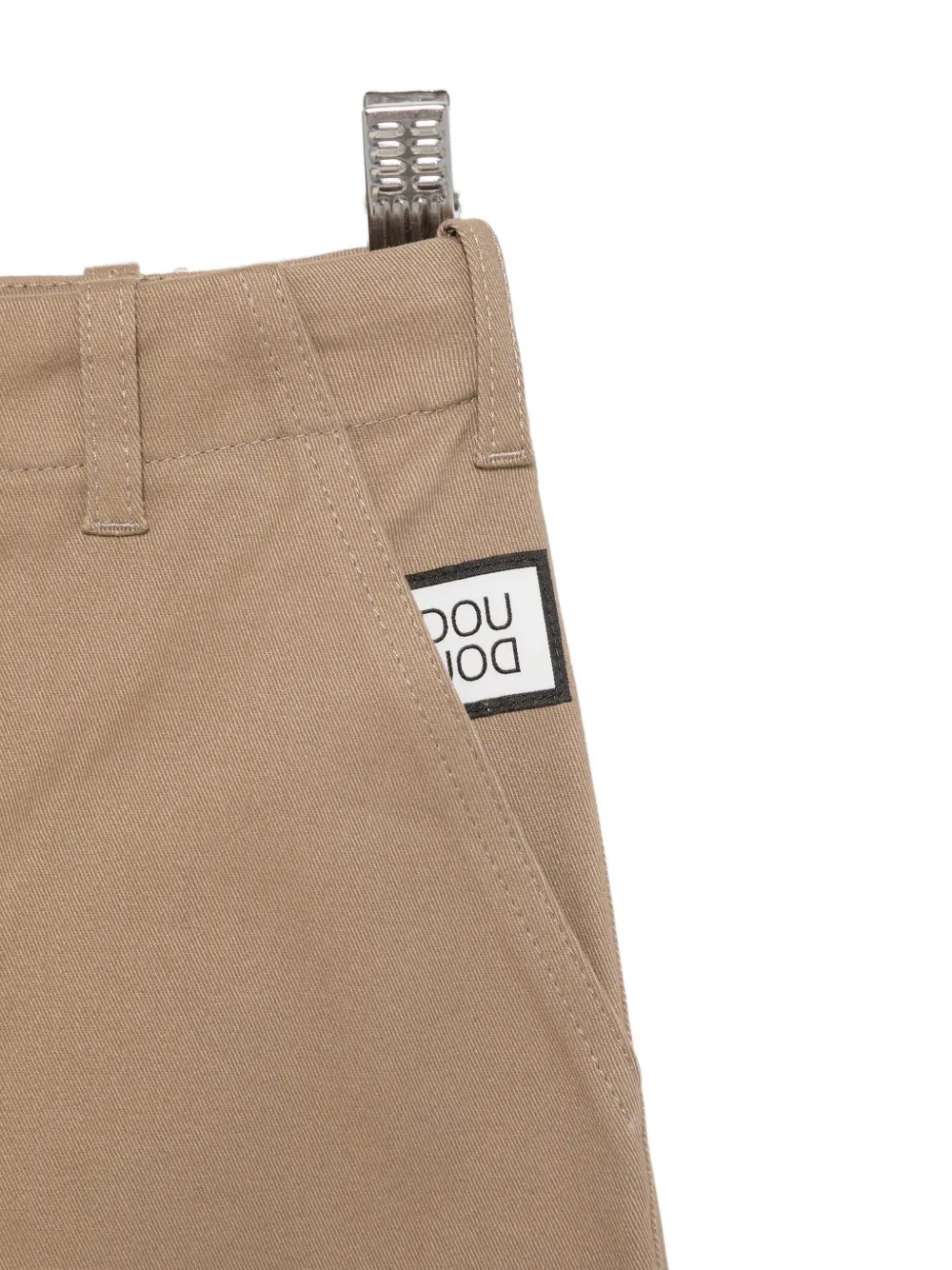 Douuod Kids Broek met wijde pijpen Beige