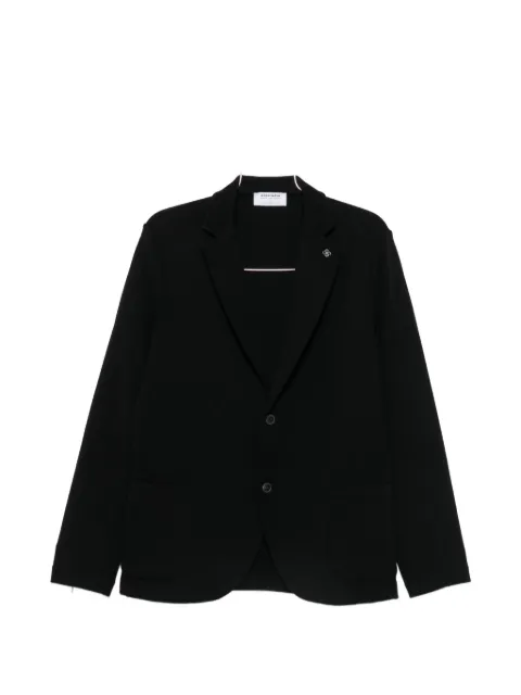 Gran Sasso wool single-breasted blazer
