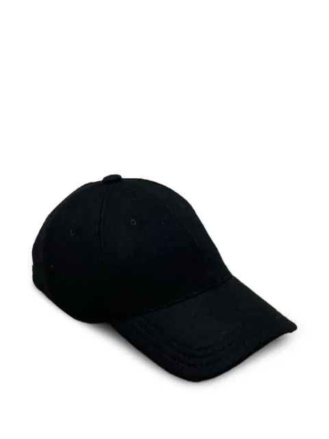 Saint Laurent felt baseball cap