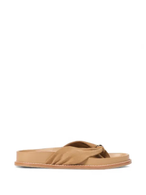 SIMKHAI  Stella suede sport sandals
