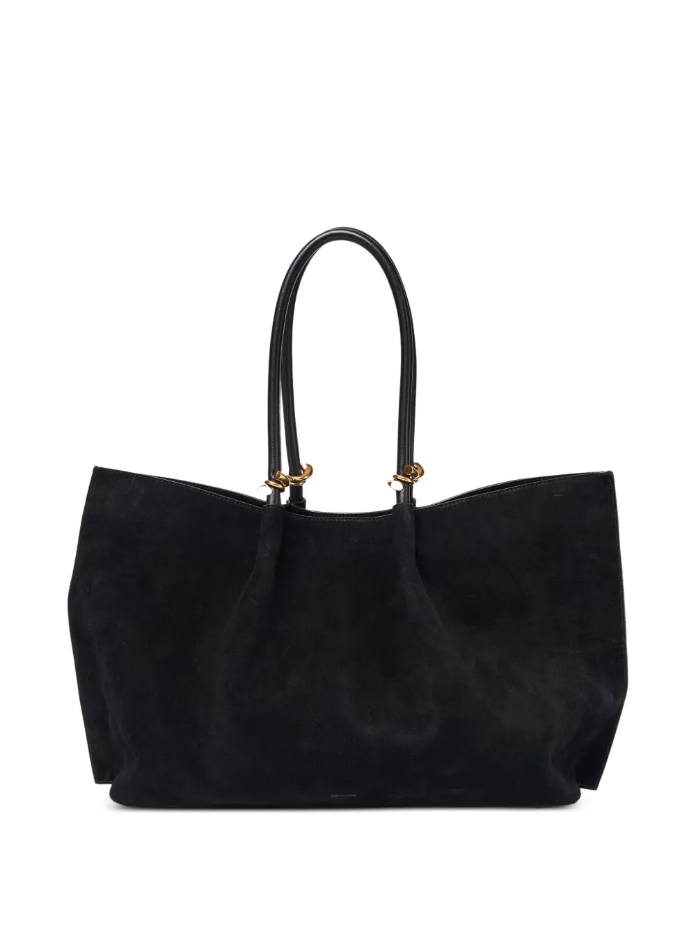 SIMKHAI Borsa tote Devon in pelle scamosciata - Nero