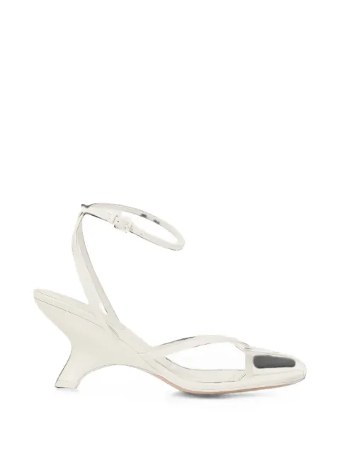 SIMKHAI  Kelsey leather heel sandals