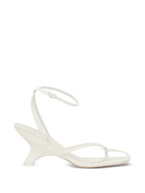 SIMKHAI  Kelsey leather heel sandals