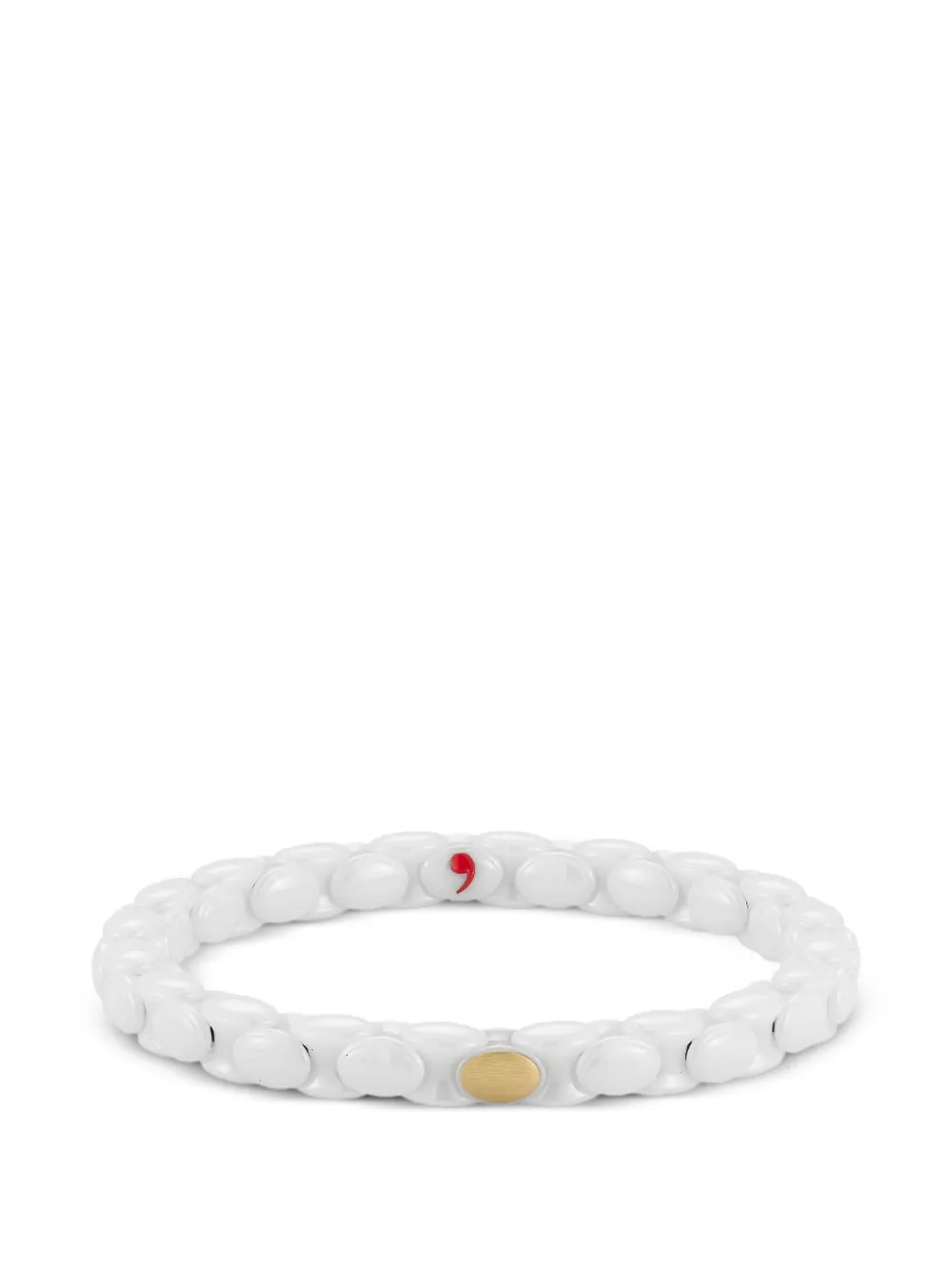 Roberto Demeglio Anaconda bracelet - Weiß