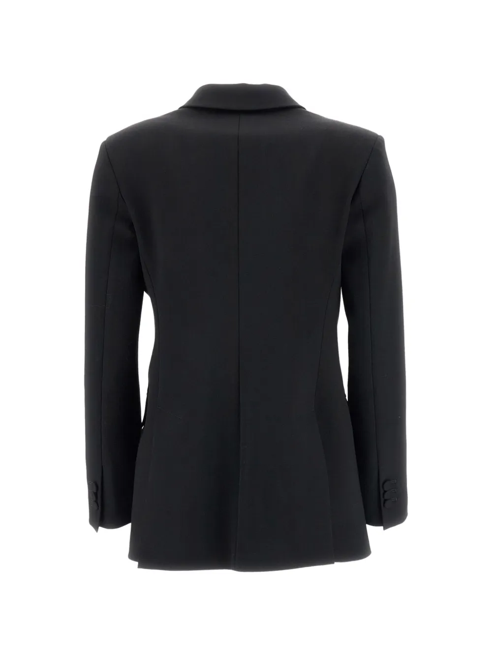 P.A.R.O.S.H. Blazer met dubbele rij knopen Zwart