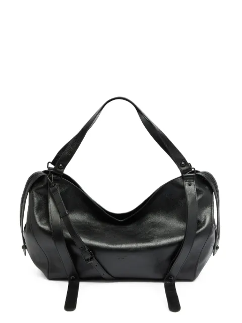 Diesel D-One-Large top-handle bag in leather