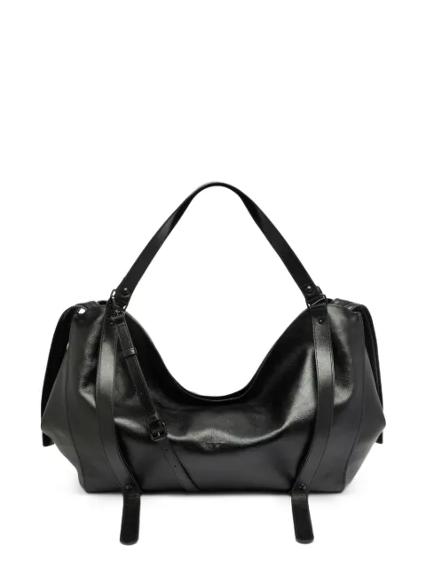 Diesel D-One-Duffle bag in leather