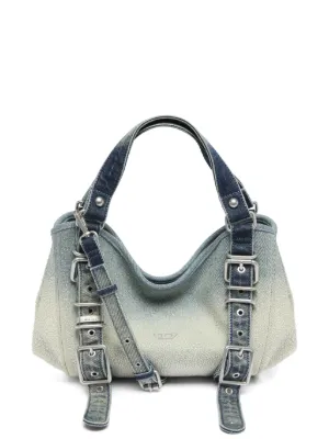 Diesel ラインストーン ショルダーバッグ | ブルー | FARFETCH JP