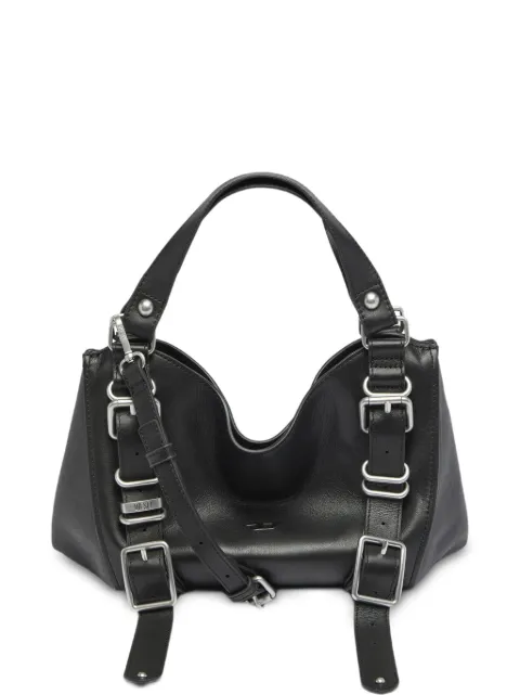 Diesel D-One-Small top-handle bag in treated leather