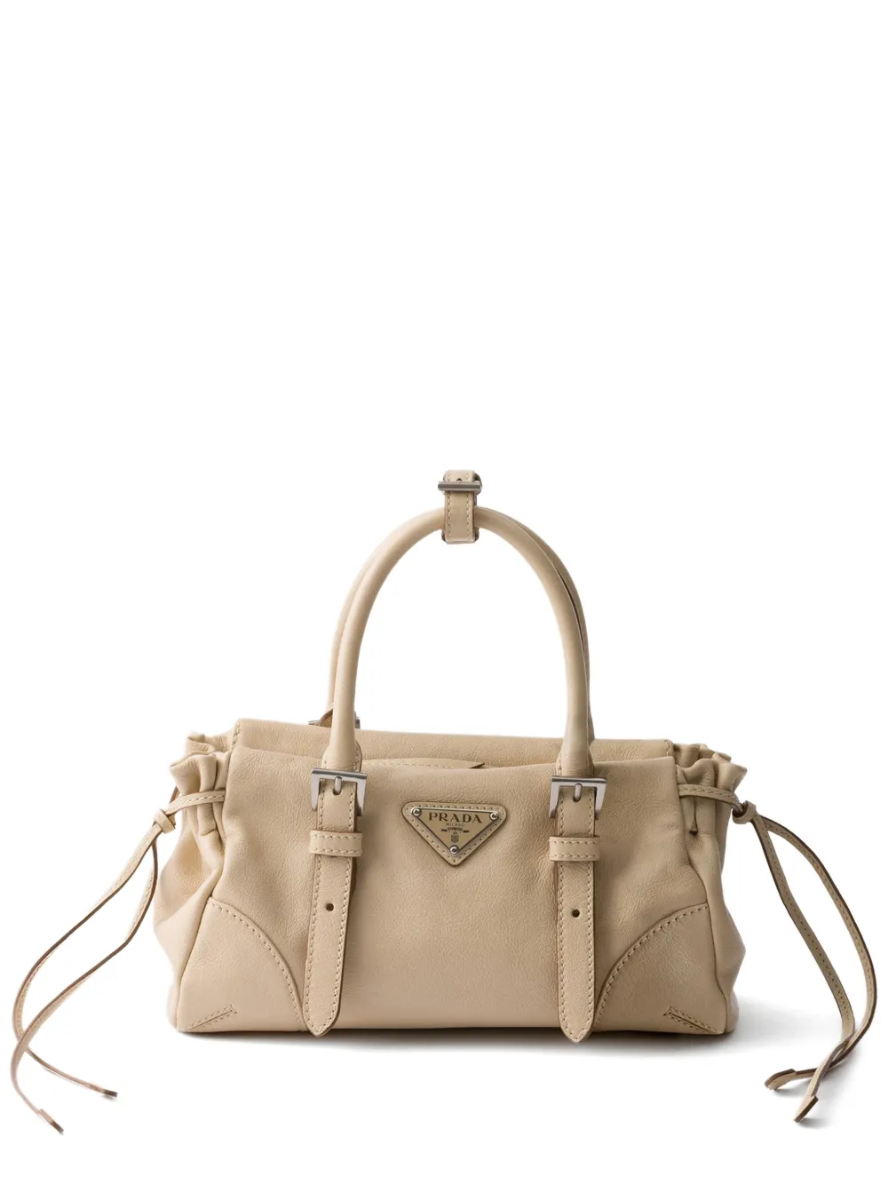 Prada Karin small leather bag - Toni neutri