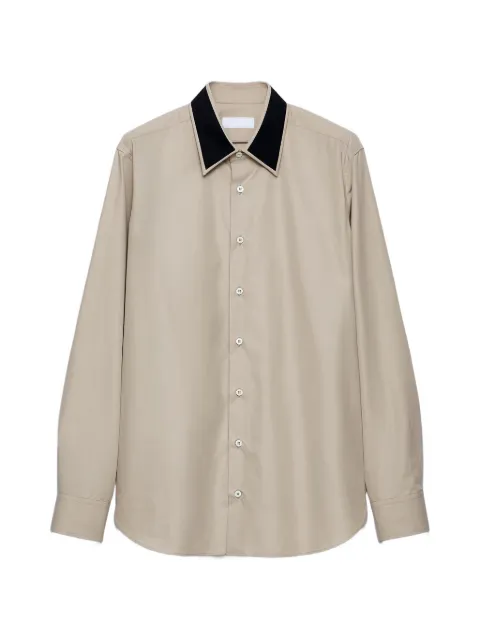 Prada chemise en coton