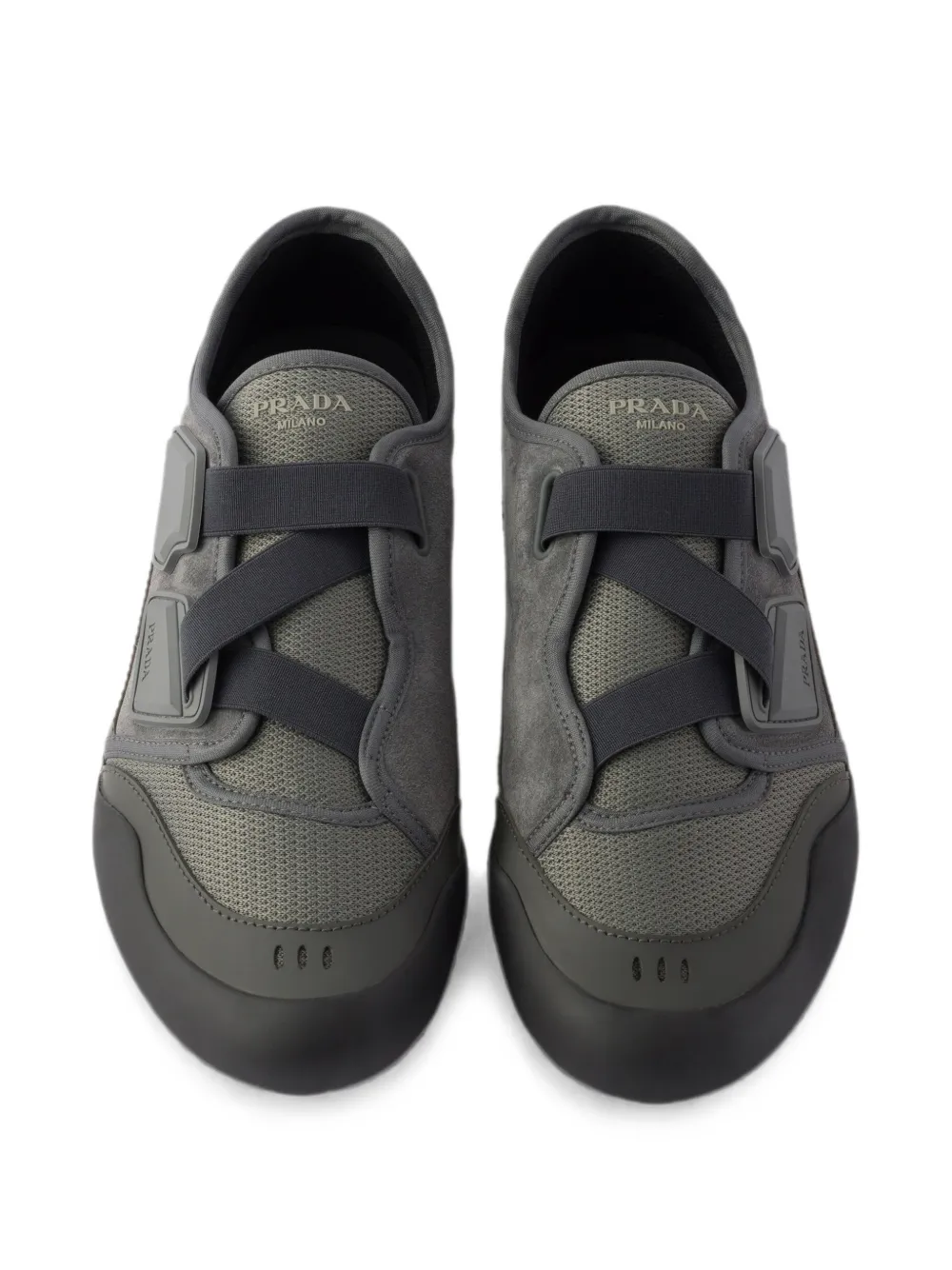 Prada Speedrock sneakers Grijs