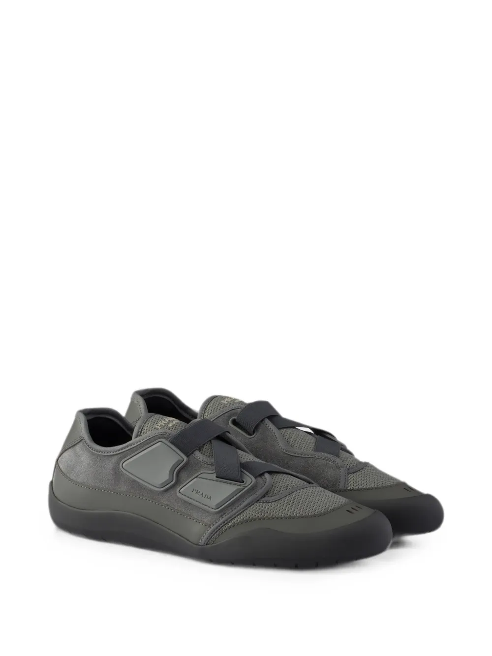 Prada Speedrock sneakers Grijs