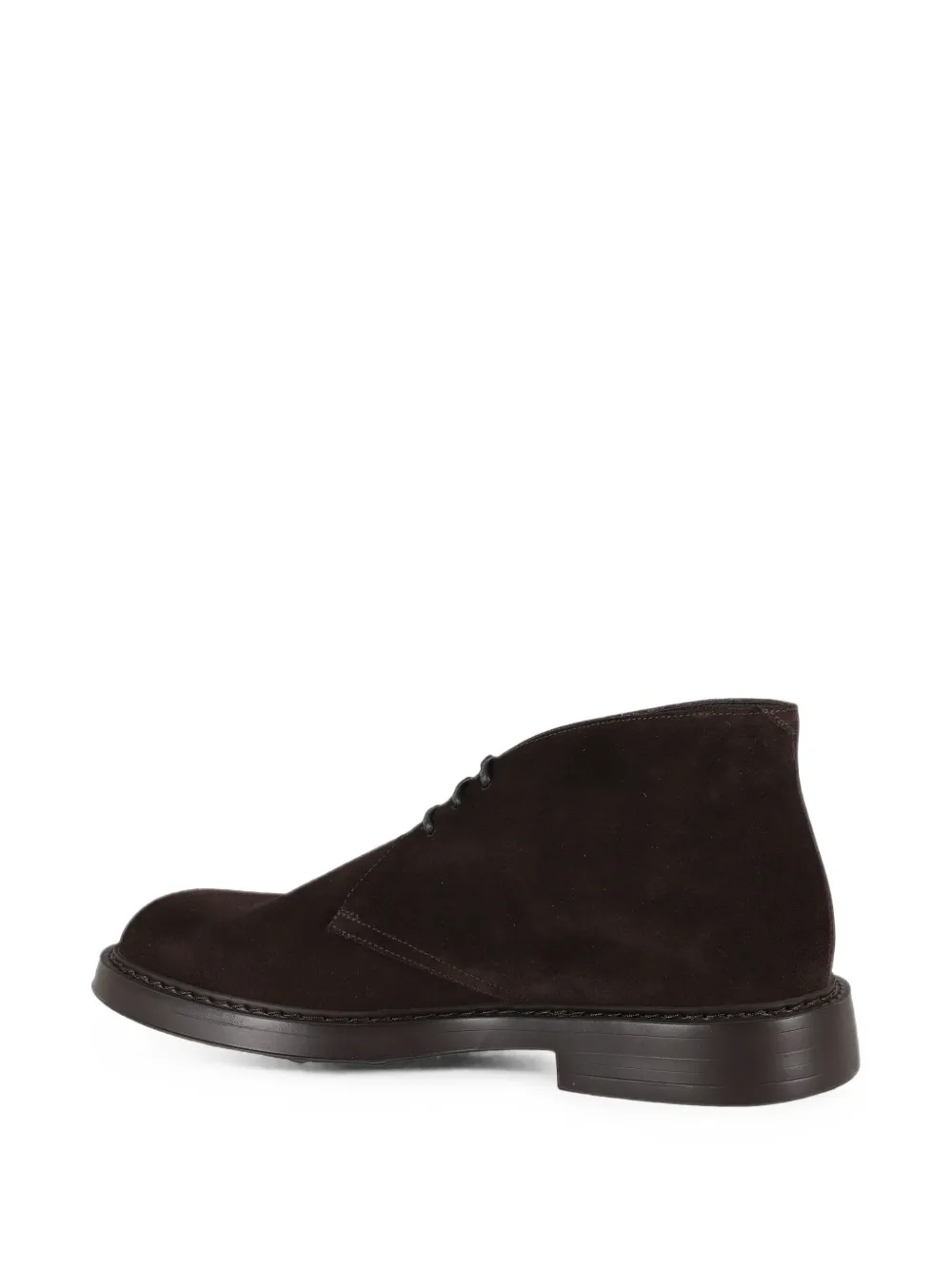 Doucal's suede desert boots Bruin