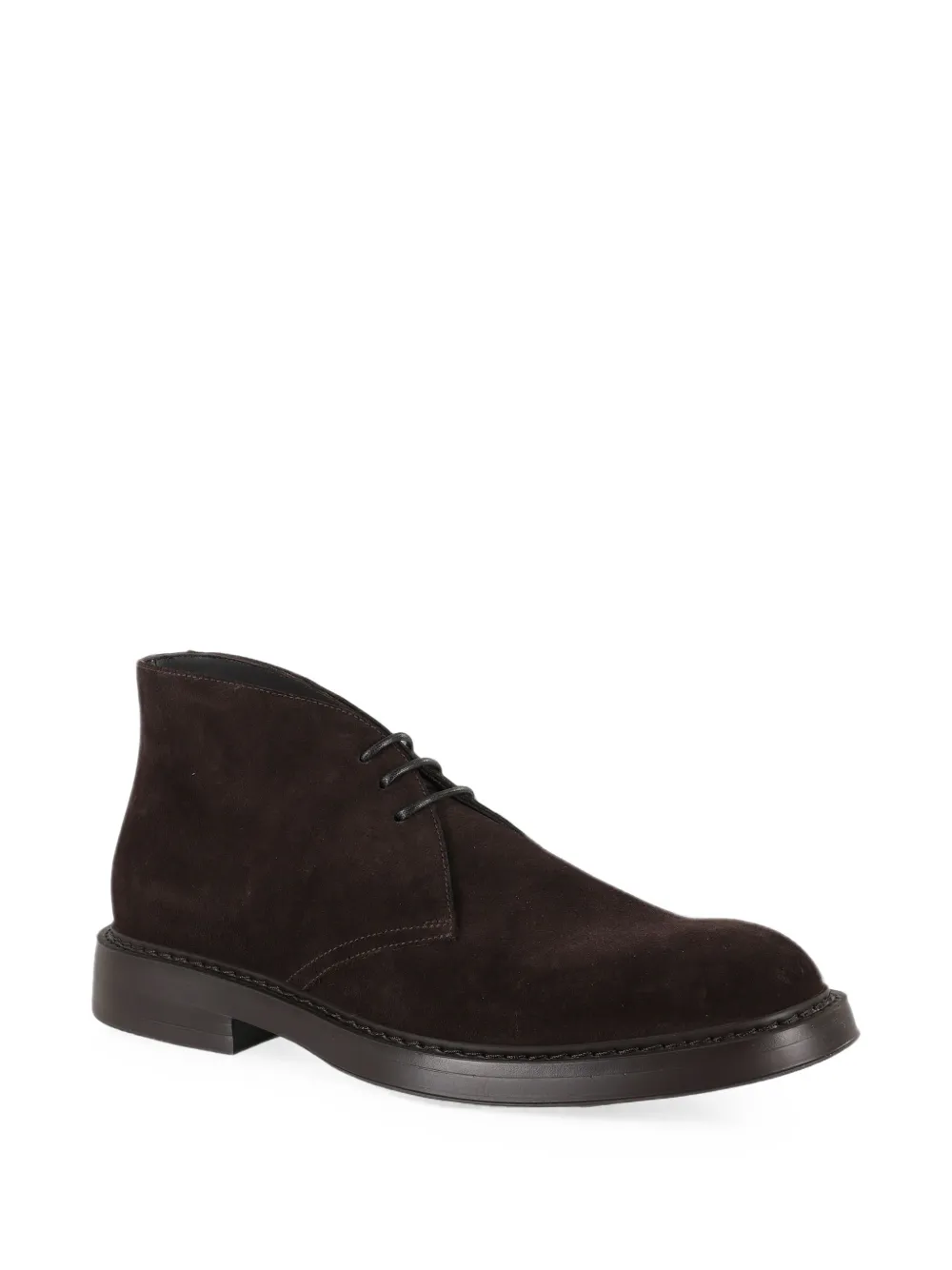 Doucal's suede desert boots Bruin