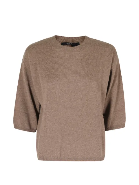 Seventy Pullover mit kurzen Ärmeln