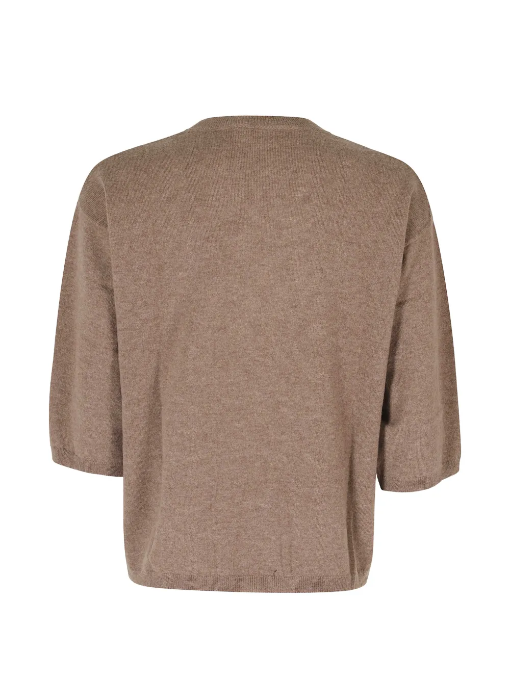 Seventy short-sleeve crew-neck sweater Bruin