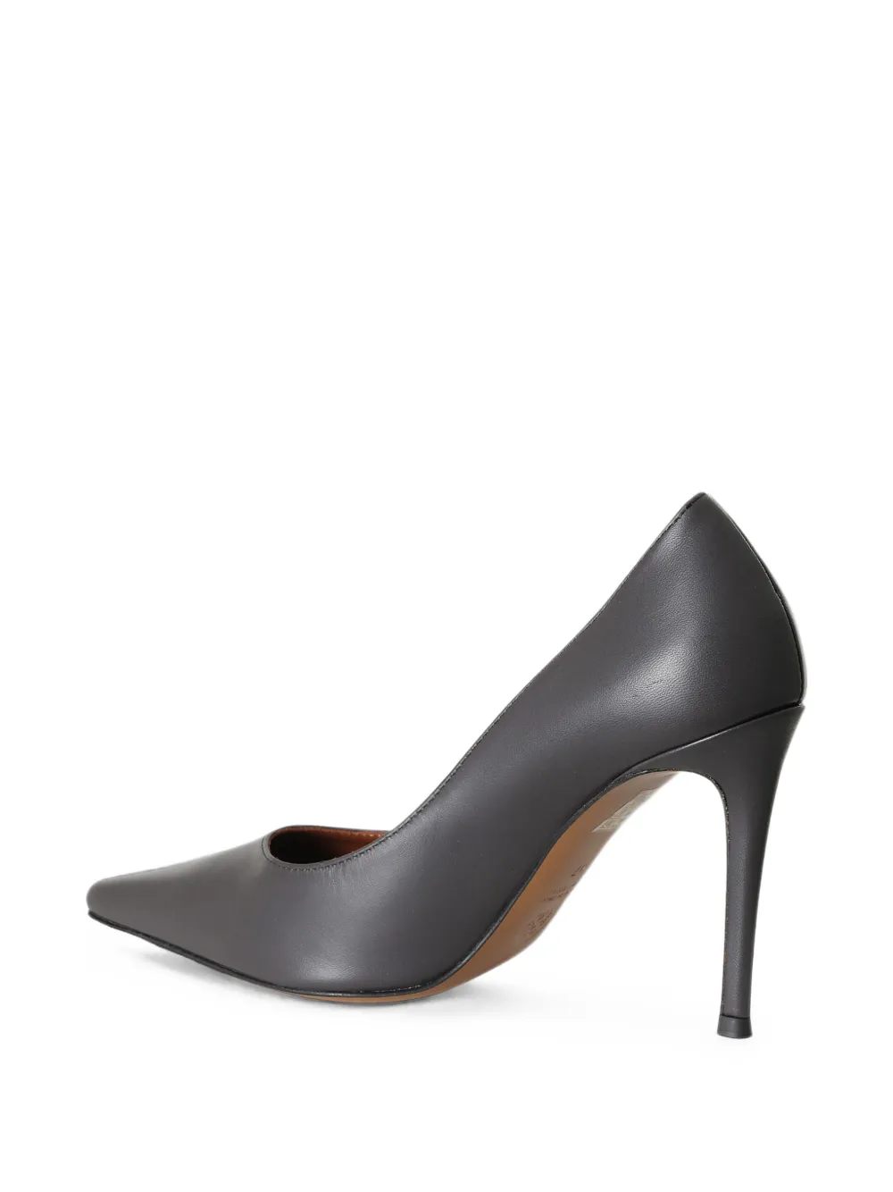 Roberto Festa Bride pumps met puntige neus Grijs