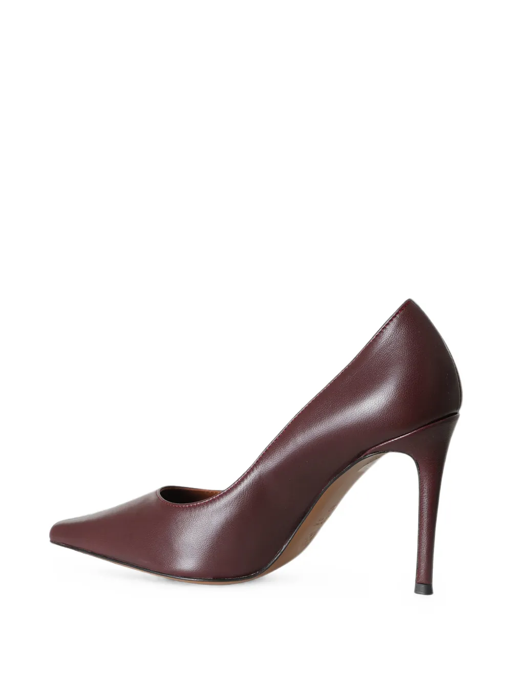 Roberto Festa pointed-toe heeled pumps Rood