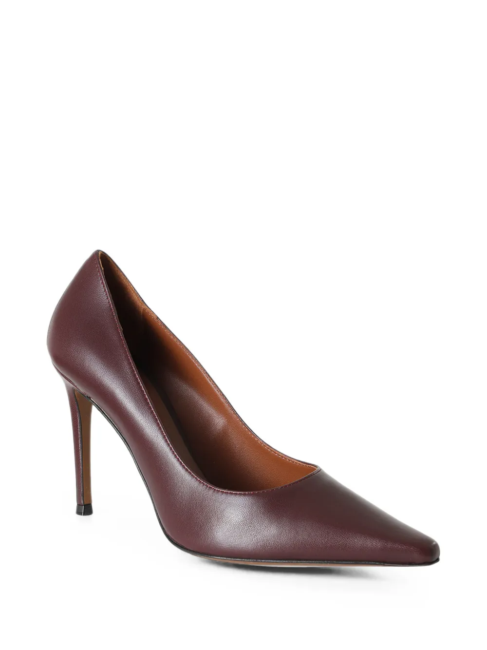 Roberto Festa pointed-toe heeled pumps Rood