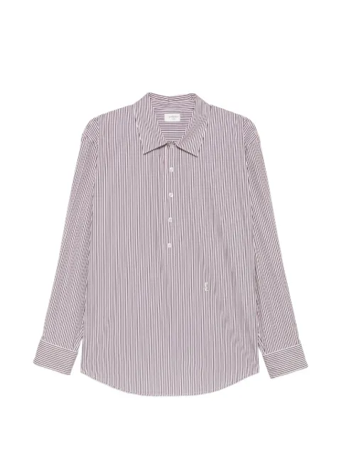 Saint Laurent camisa Cassandre a rayas