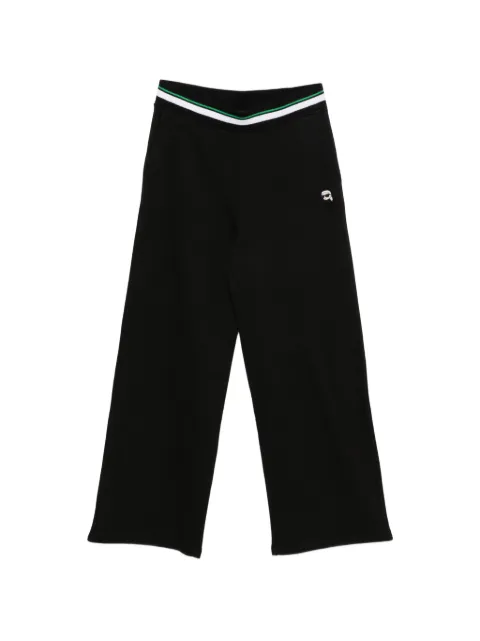 Karl Lagerfeld Ikon wide-leg track pants