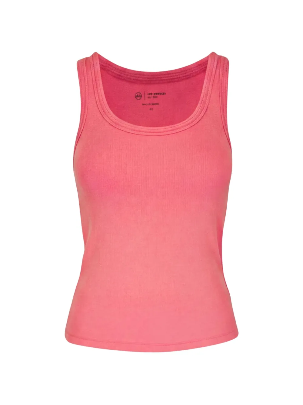 AG Jeans Ashley ribbed-knit tank top