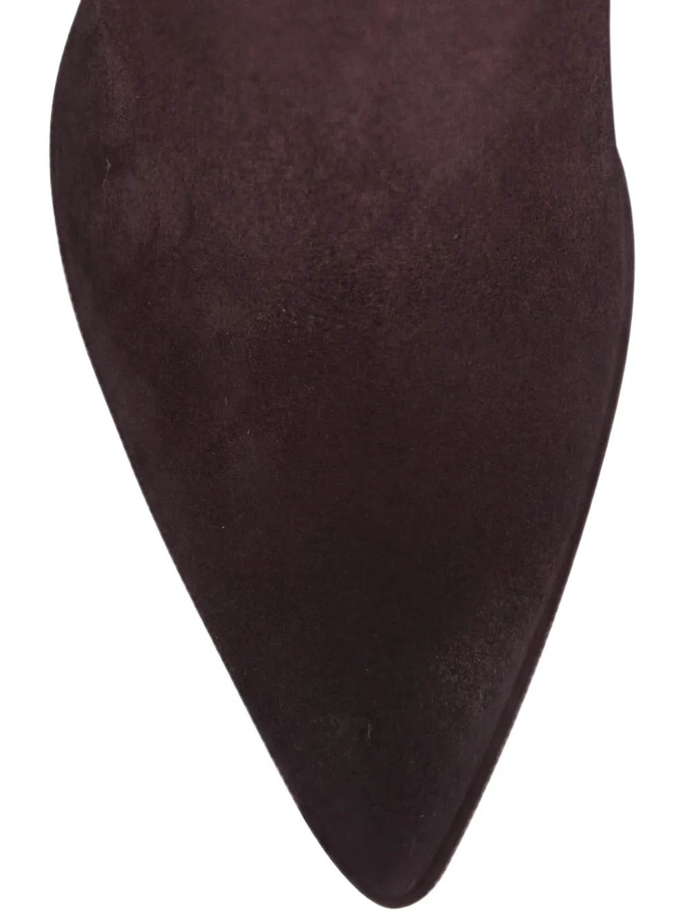 Santoni buckle-detail pointed-toe boots Bruin