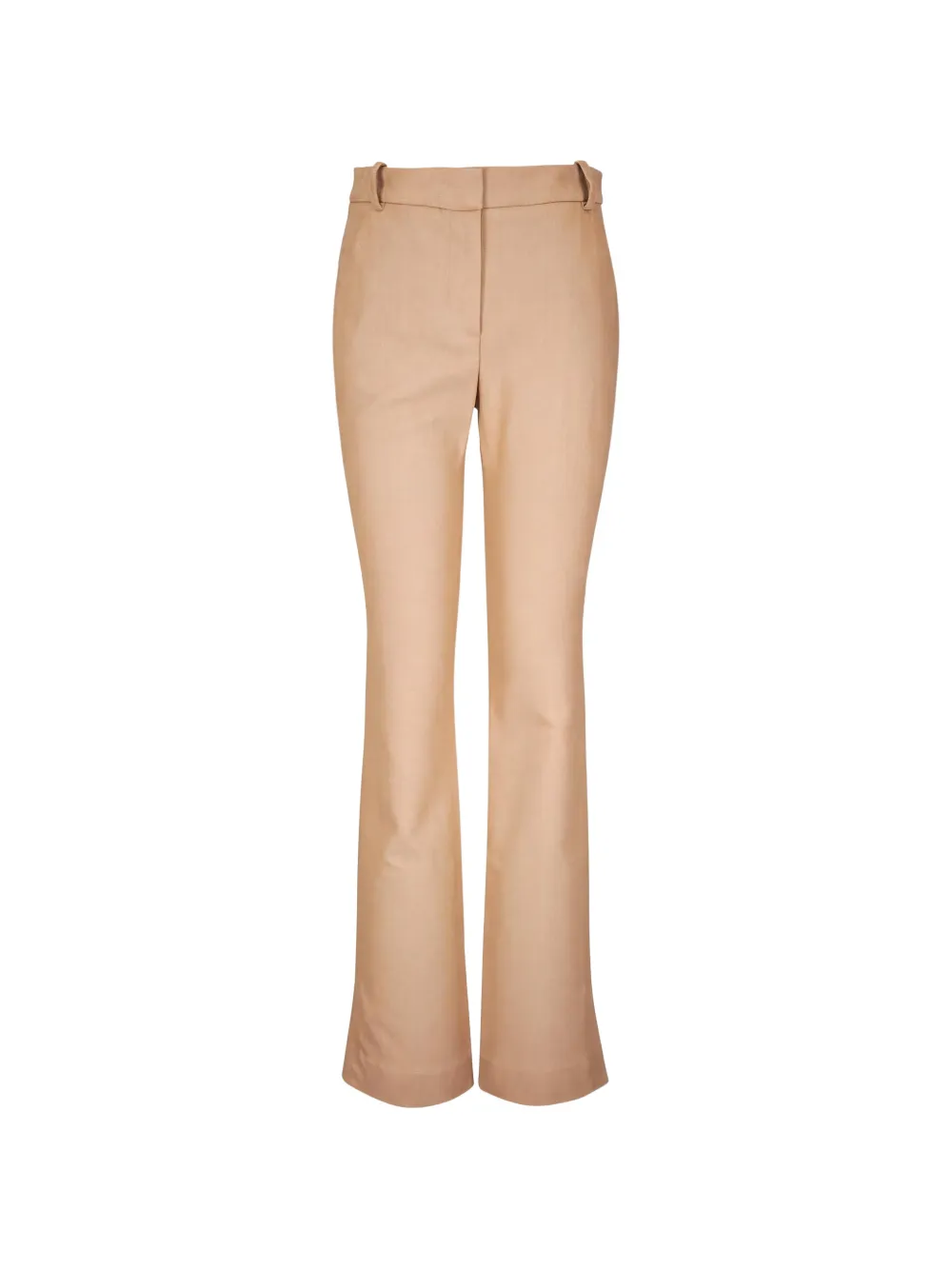 Veronica Beard flared trousers - Nude