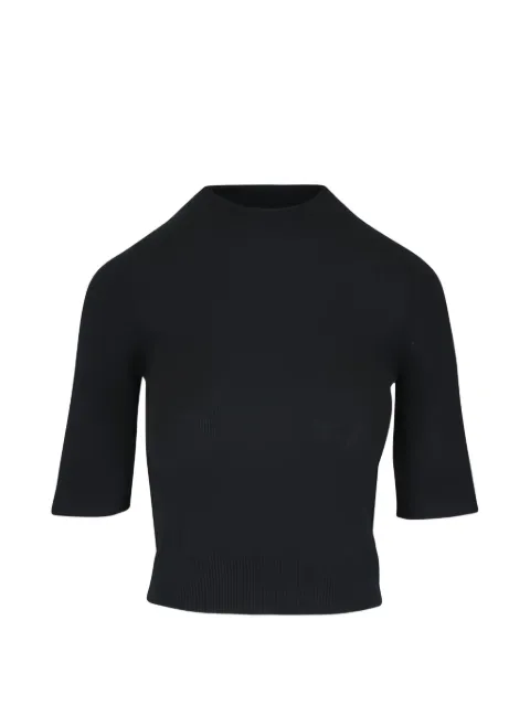 Le Kasha Chypre short-sleeve sweater