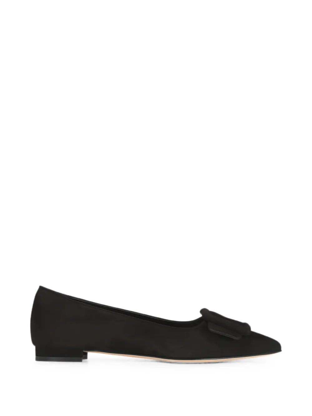 Manolo Blahnik Maysale pointed-toe pumps Zwart