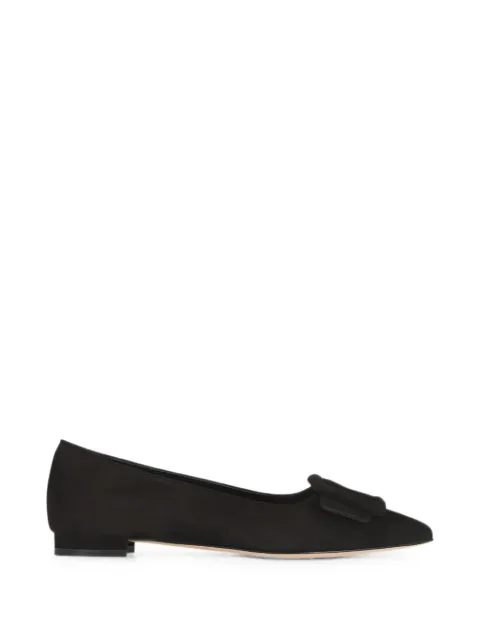 Manolo Blahnik Maysale pointed-toe pumps