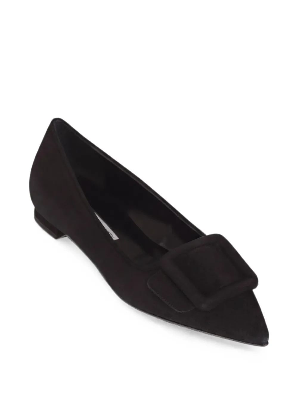 Manolo Blahnik Maysale pointed-toe pumps Zwart