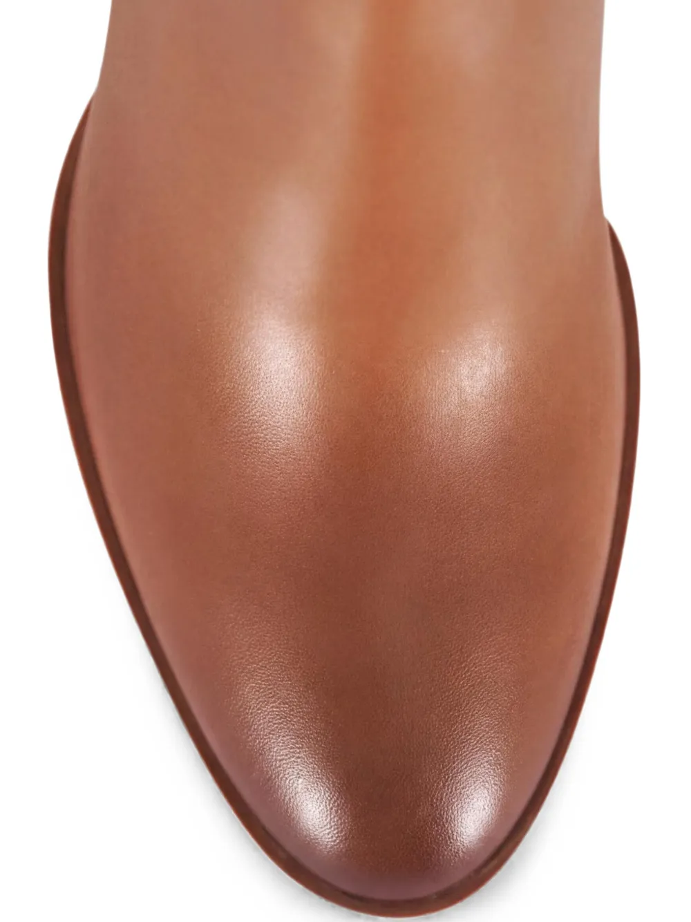 Santoni buckle-strap leather ankle boots Bruin