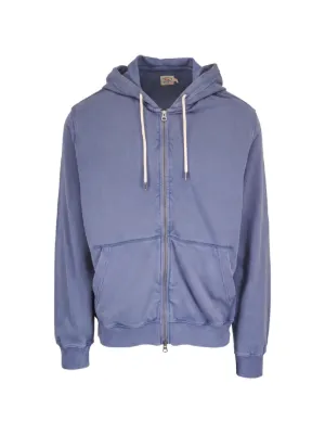 Carhartt WIP ジップアップ フーデッドジャケット | ブルー | FARFETCH JP