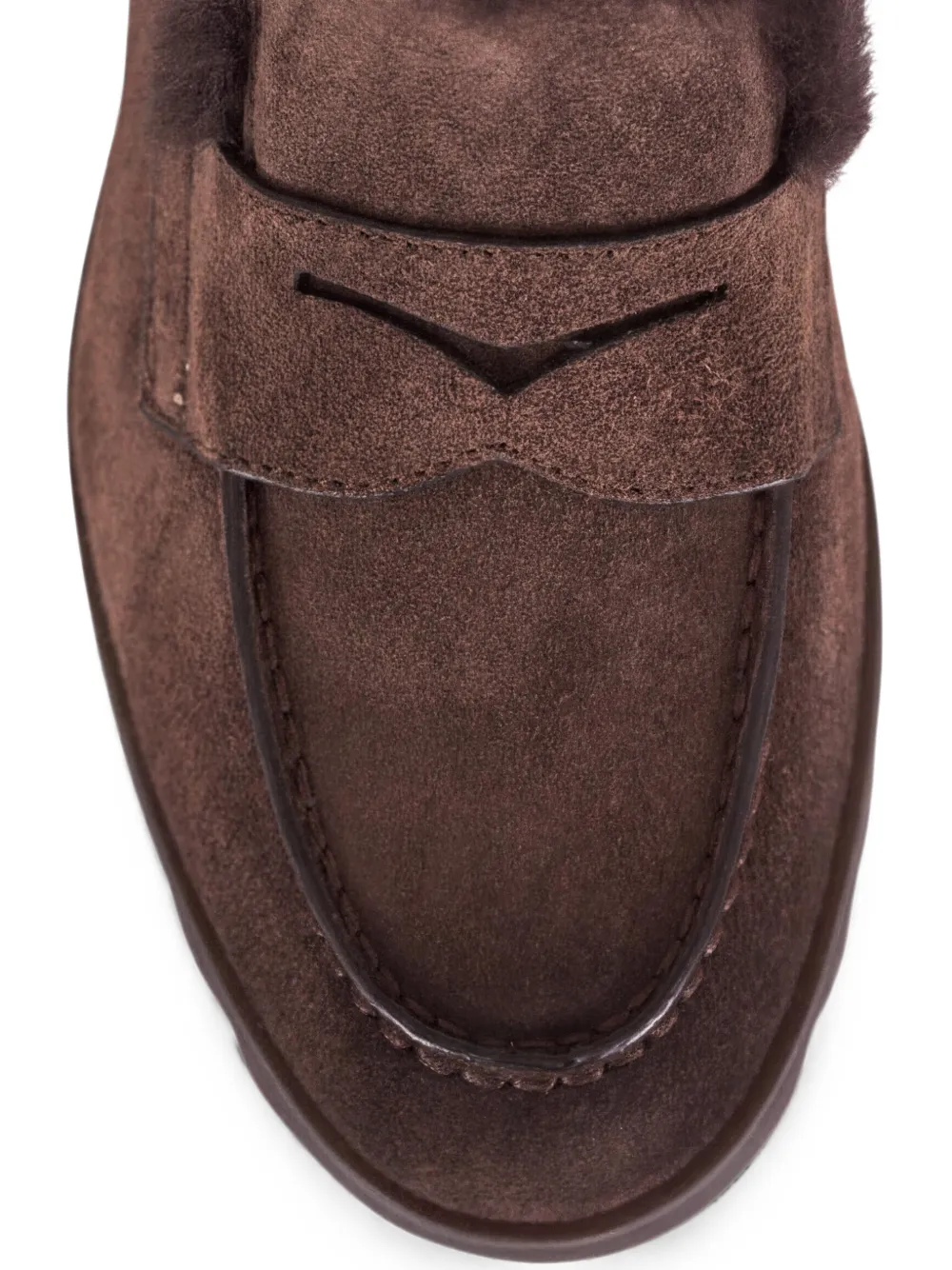 Santoni Lammy loafers Bruin