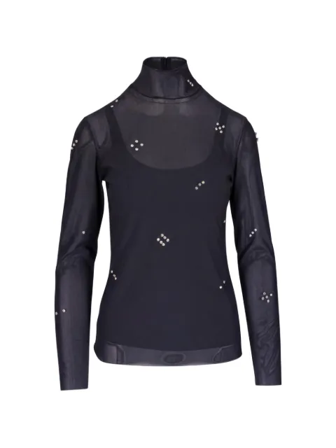 Akris Punto embellished blouse